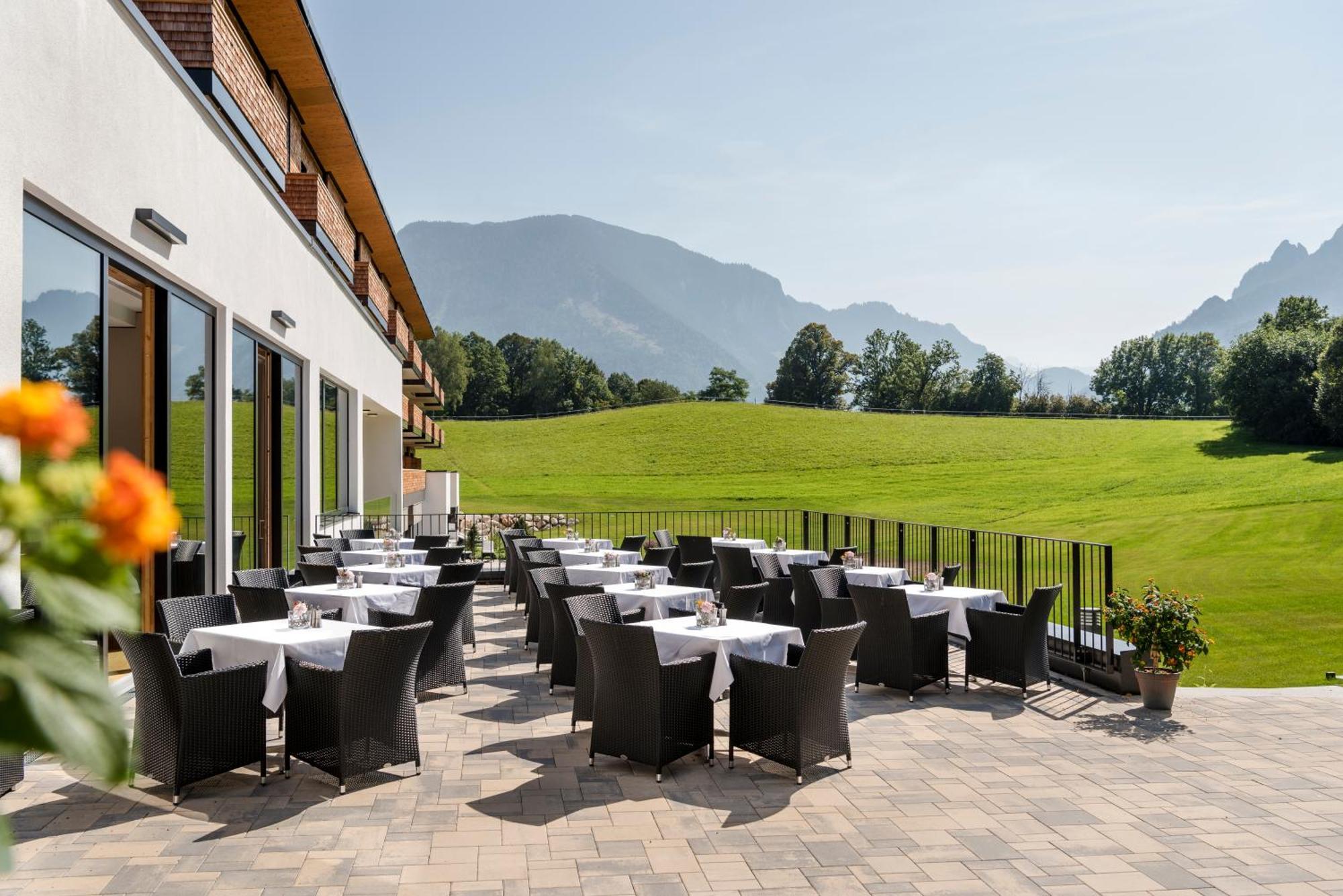 Klosterhof - Alpine Hideaway & Spa 巴特莱辛哈尔 外观 照片