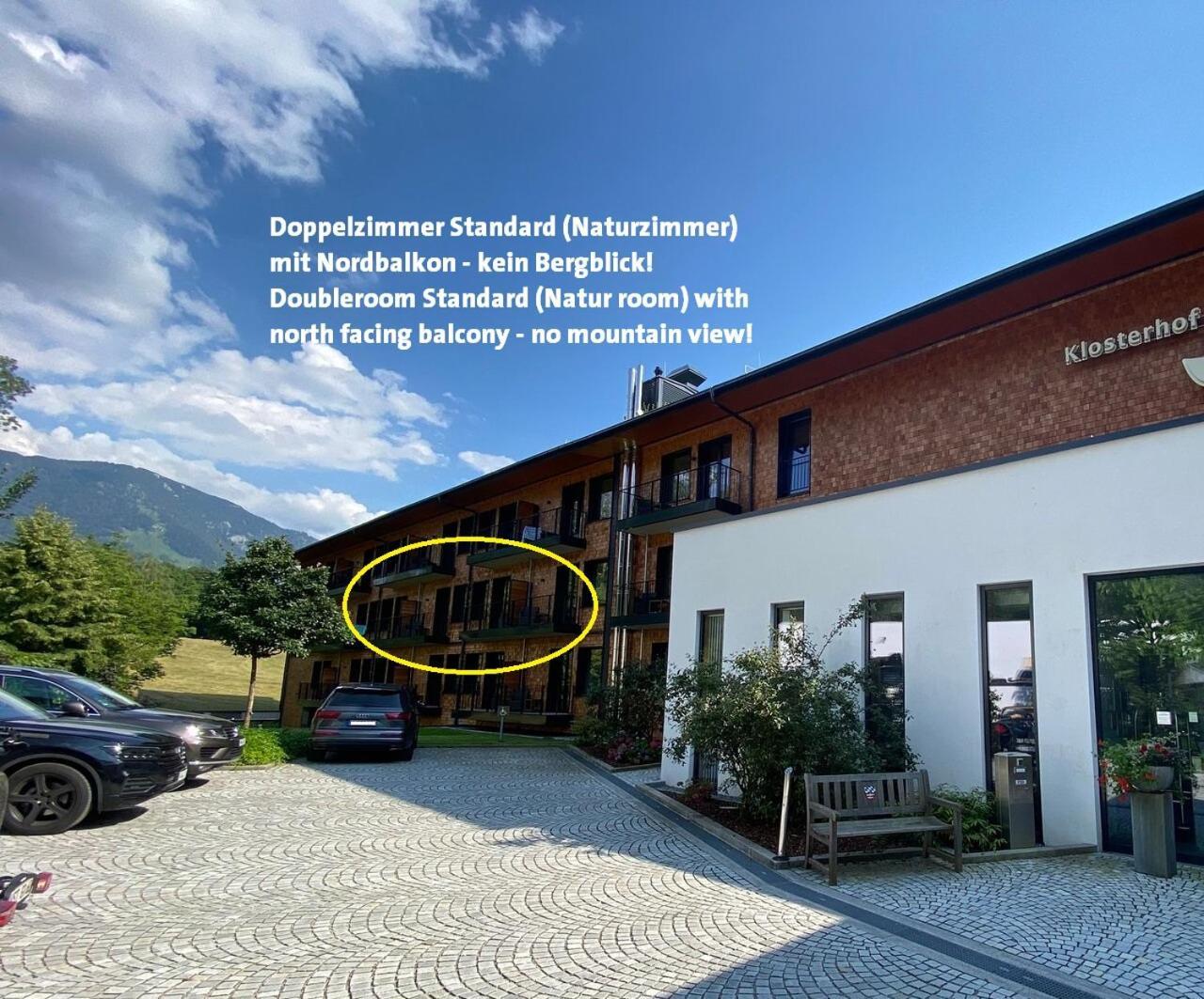 Klosterhof - Alpine Hideaway & Spa 巴特莱辛哈尔 客房 照片
