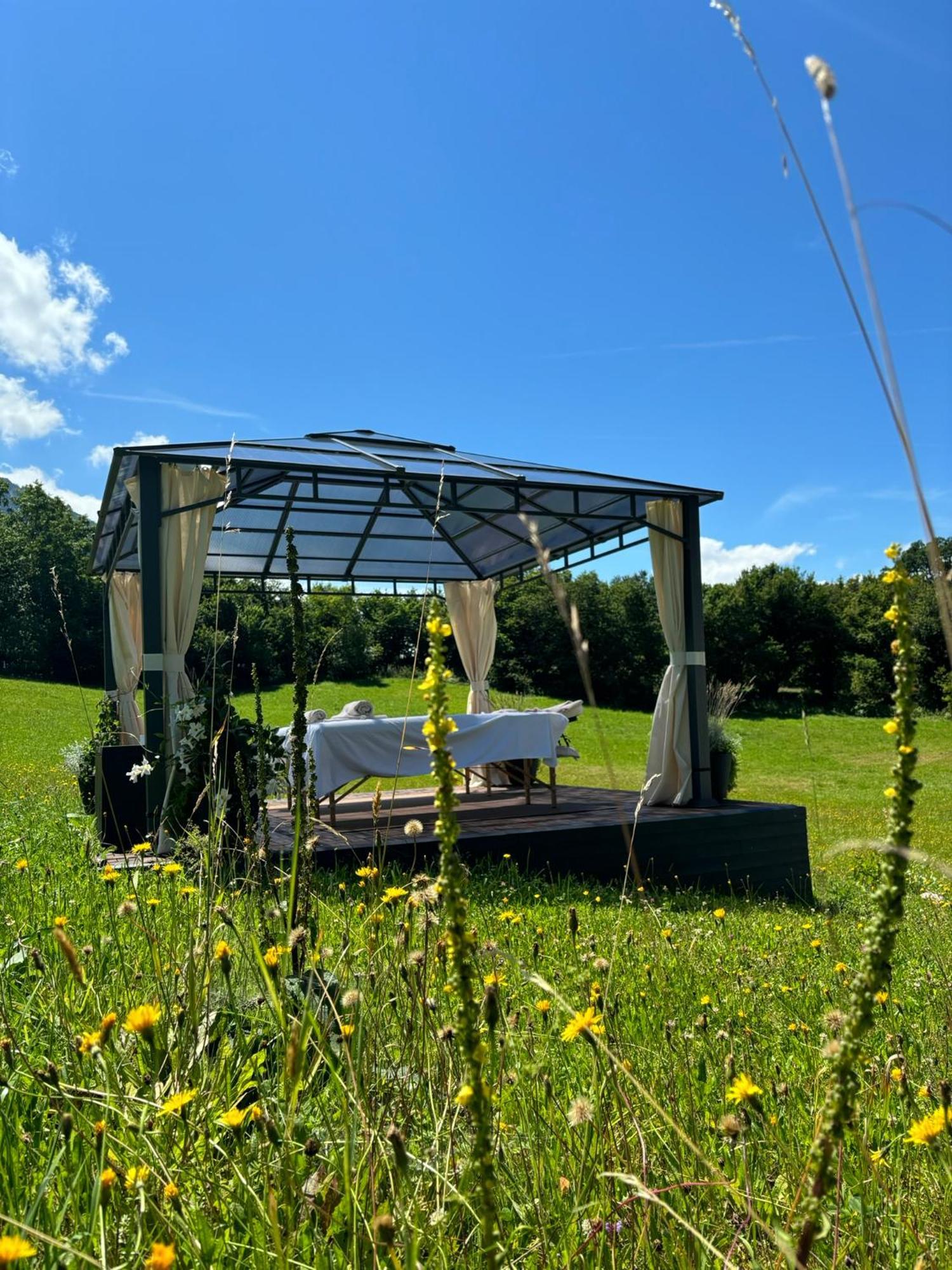 Klosterhof - Alpine Hideaway & Spa 巴特莱辛哈尔 外观 照片