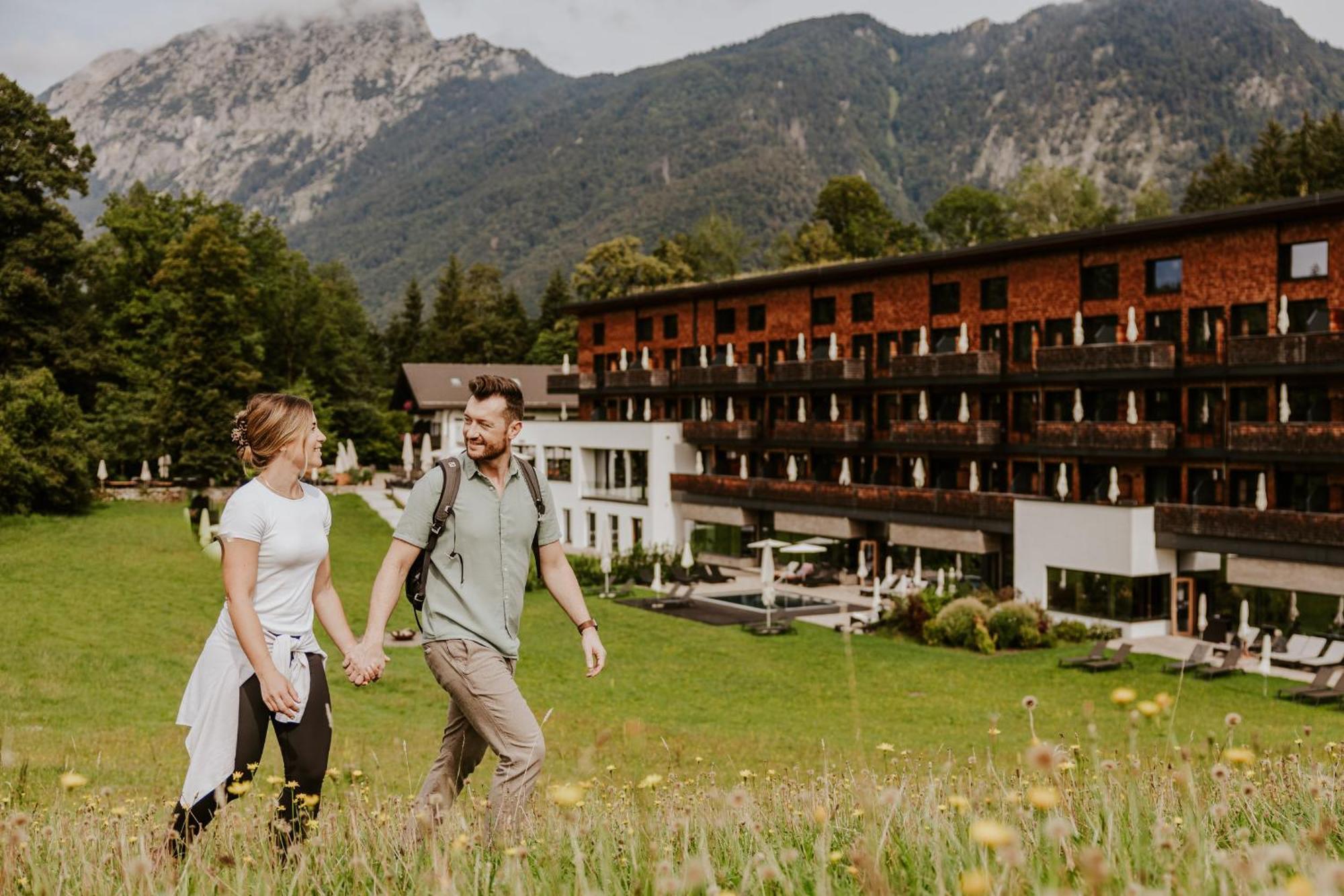 Klosterhof - Alpine Hideaway & Spa 巴特莱辛哈尔 外观 照片