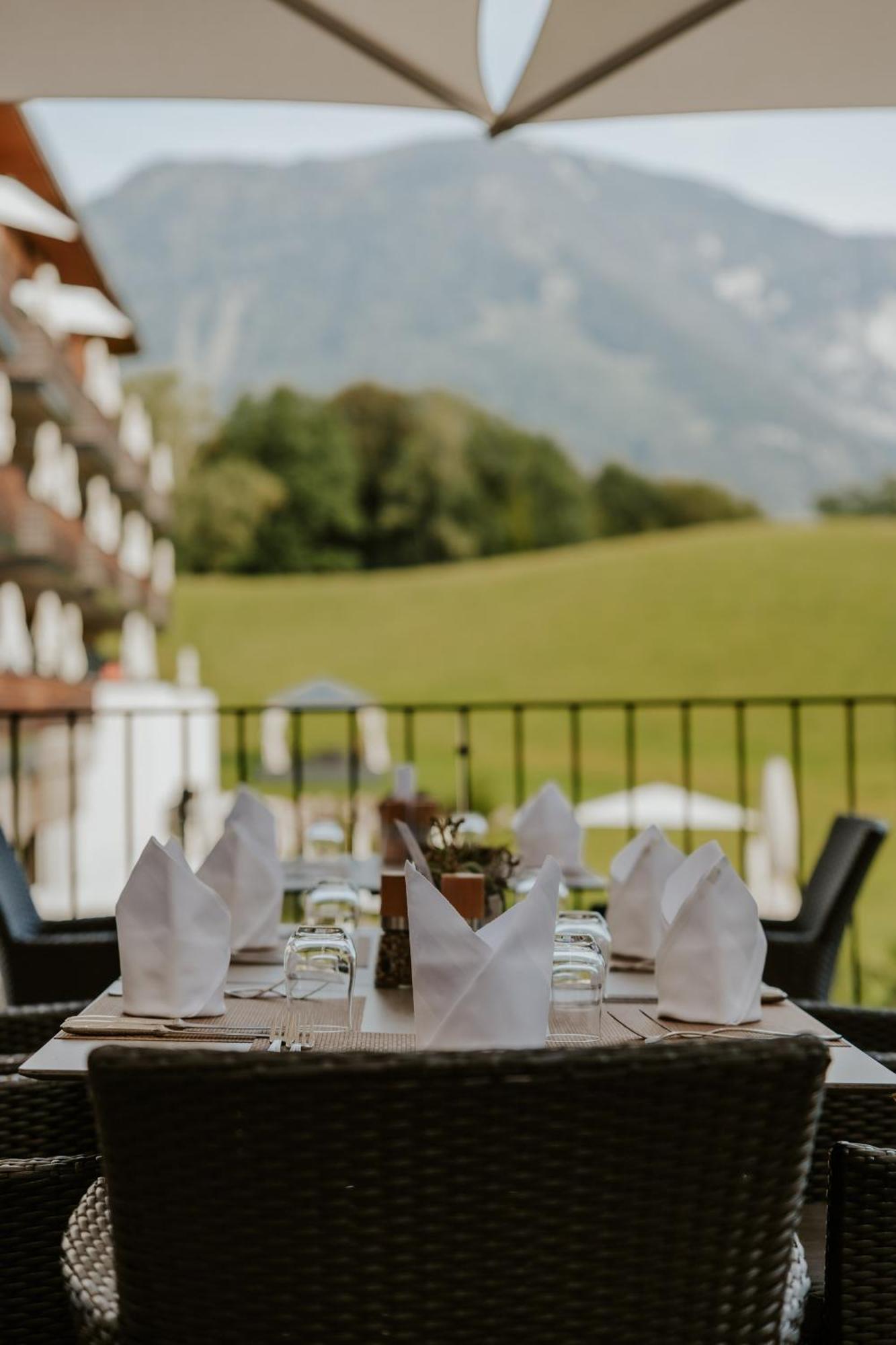 Klosterhof - Alpine Hideaway & Spa 巴特莱辛哈尔 外观 照片