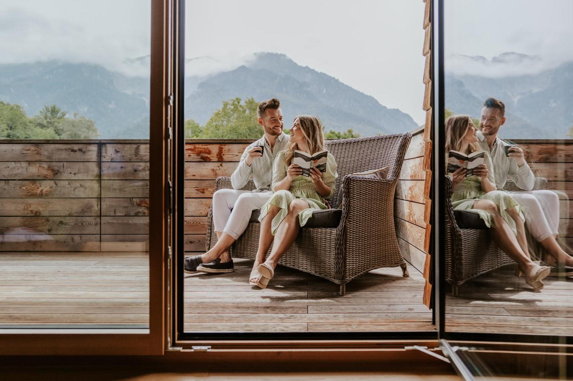 Klosterhof - Alpine Hideaway & Spa 巴特莱辛哈尔 外观 照片
