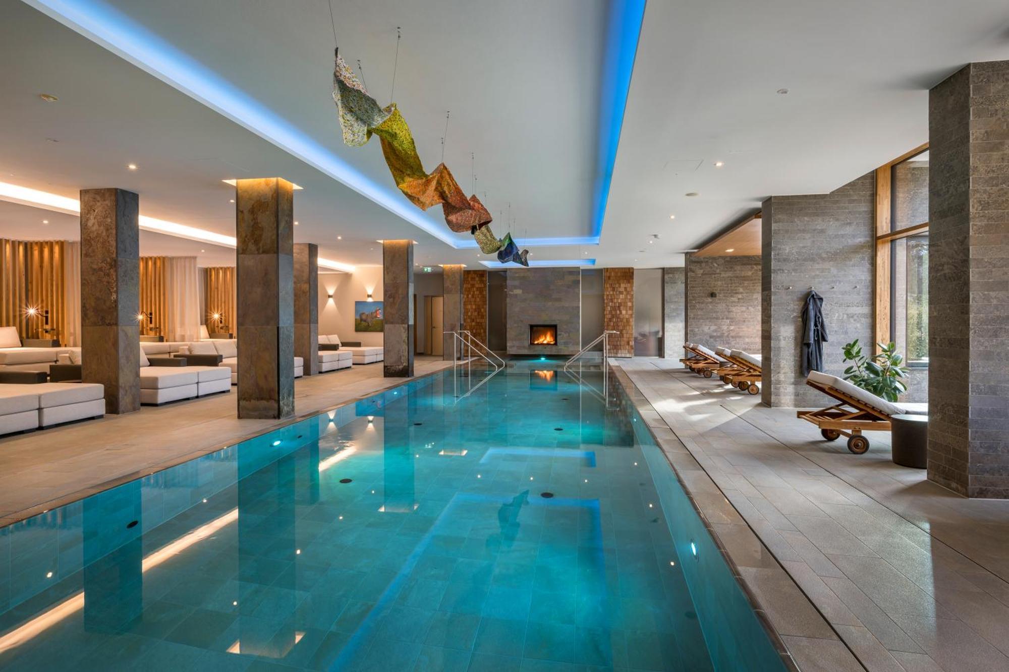 Klosterhof - Alpine Hideaway & Spa 巴特莱辛哈尔 外观 照片