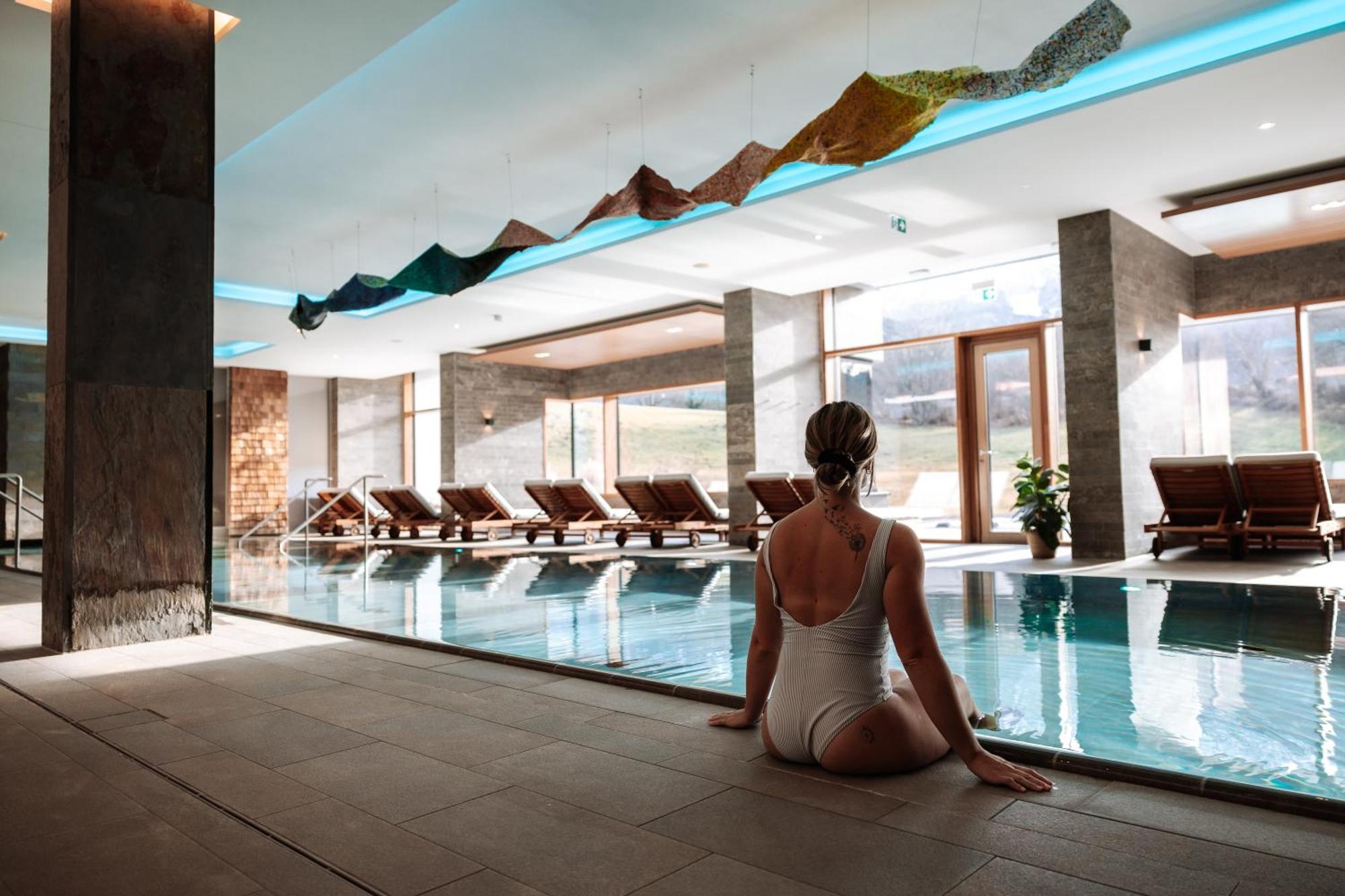 Klosterhof - Alpine Hideaway & Spa 巴特莱辛哈尔 外观 照片
