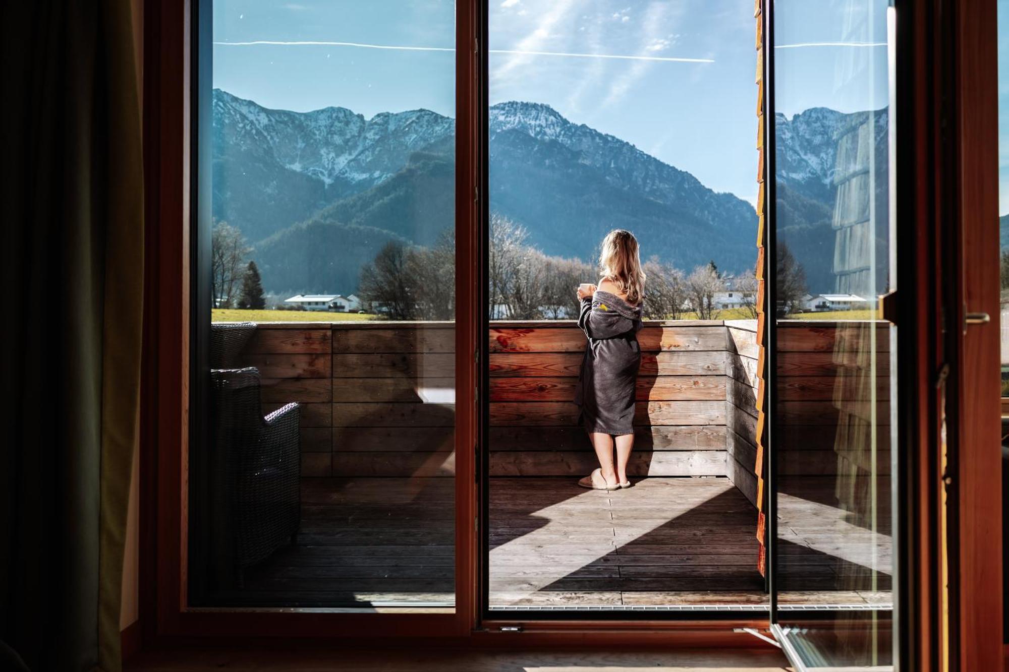 Klosterhof - Alpine Hideaway & Spa 巴特莱辛哈尔 外观 照片