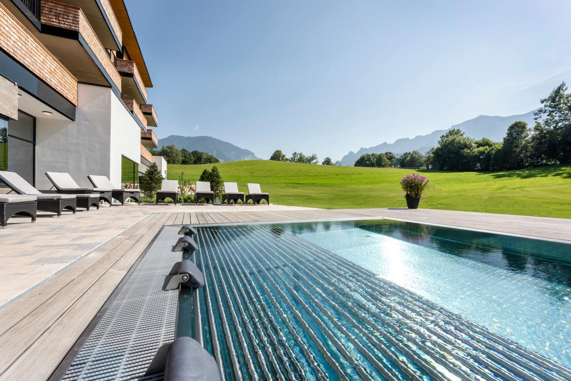 Klosterhof - Alpine Hideaway & Spa 巴特莱辛哈尔 外观 照片