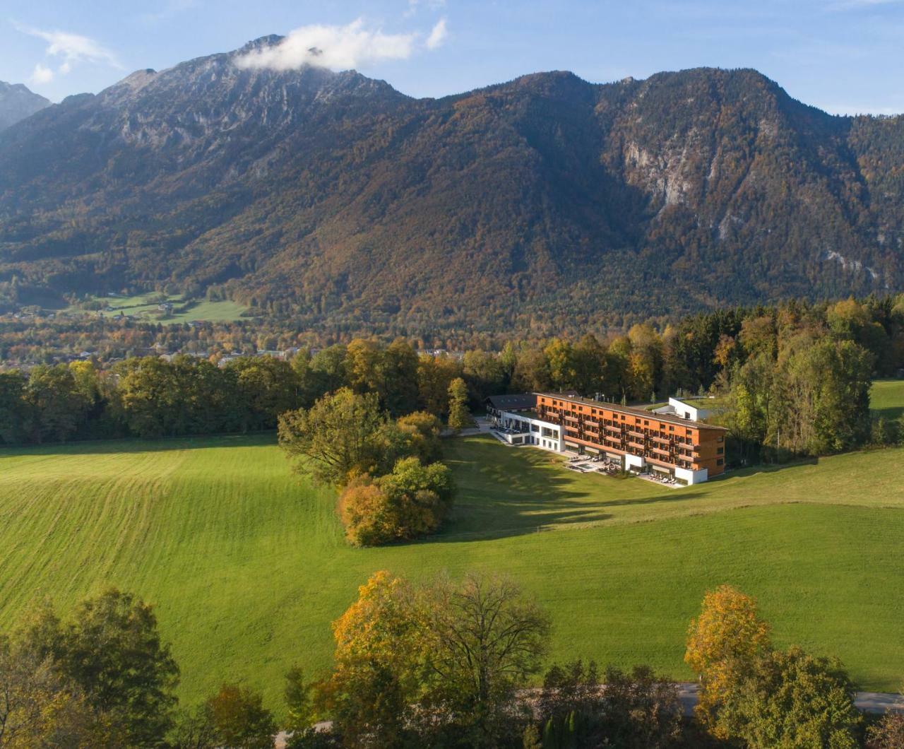 Klosterhof - Alpine Hideaway & Spa 巴特莱辛哈尔 外观 照片